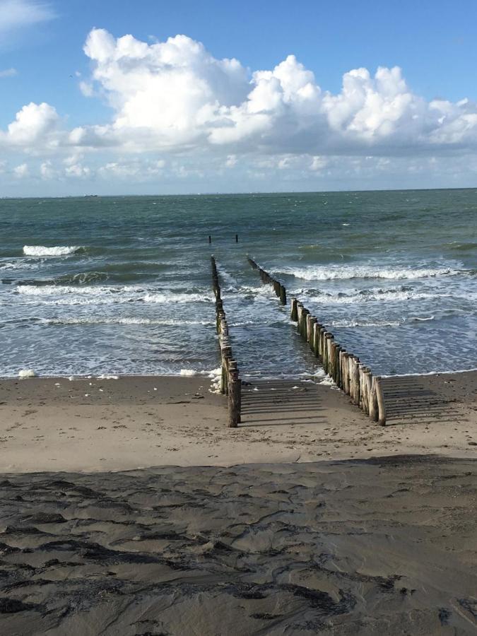 Appartement Aan Het Strand De Zeemeermin Zoutelande Exterior foto